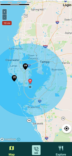 BoatBites screenshot 1
